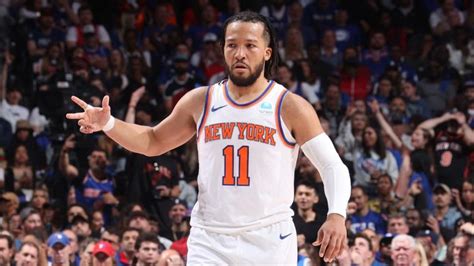 Knicks vs. 76ers Game 6 final score, highlights: Jalen Brunson .